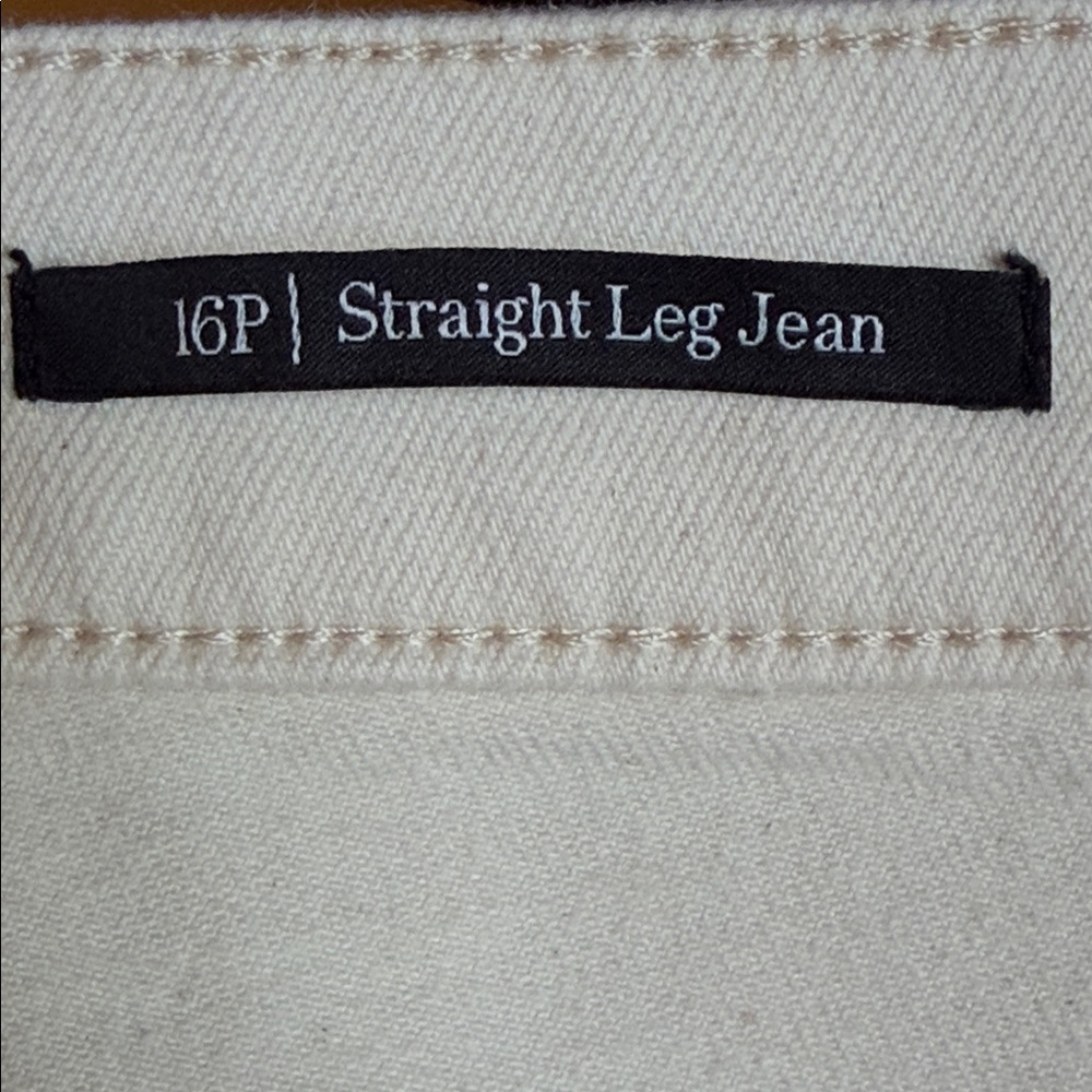 TALBOTS Straight Leg Jean - Picture 11 of 12